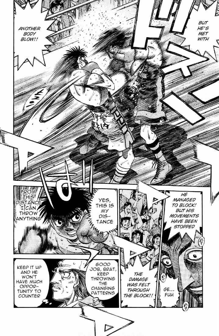 Hajime no Ippo: Fighting Spirit, Chapter 490 image 08